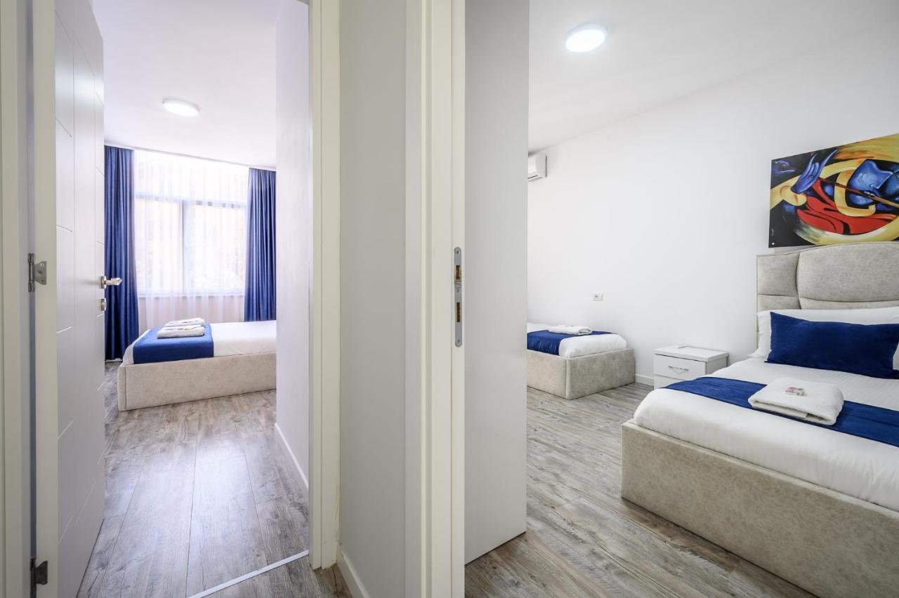 Miku Apartment-Modernly Designed Downtown Tiranë Ngoại thất bức ảnh